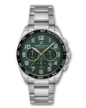 Daniel Klein Green Dial Men's Watch