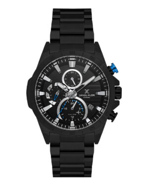 Daniel Klein Black Men's Fashion