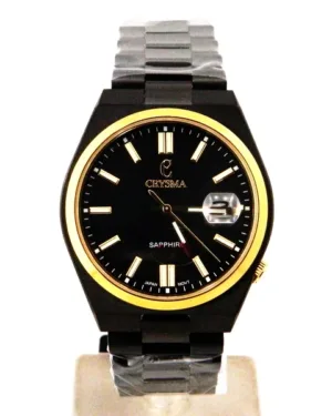 All Black Crysma Men's Watch