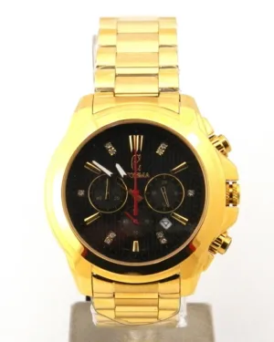 All Golden Crysma Men's Watch