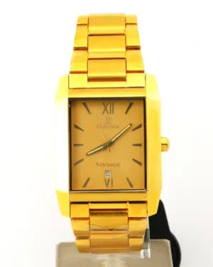 All Golden Prestige Wrist Watch