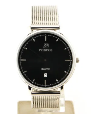 Prestige Black Dial Wrist Watch
