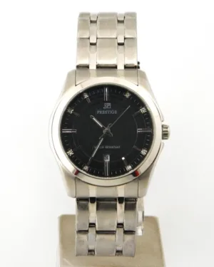 Prestige Silver Men's Wrist Watch