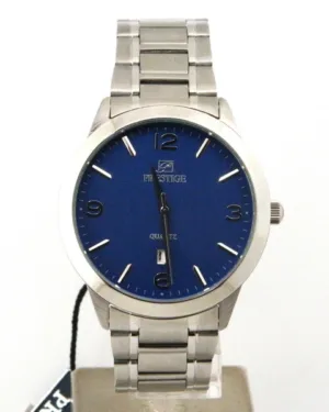 Silver Prestige Men's Wrist Watch