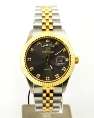 Two Tone Prestige Wrist Watch
