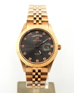 Prestige Rose Gold Men's Watch
