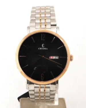 Two Tone Crysma Men's Watch