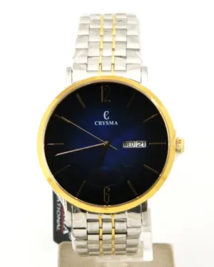 Crysma Blue Dial Men's Watch