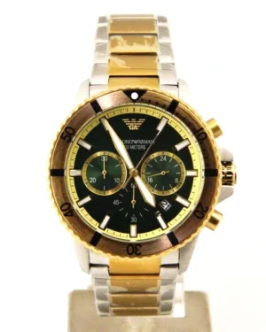 Emporio Armani Two Tone Watch