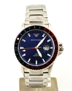 Emporio Armani Blue Dial Watch