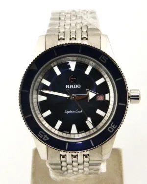 Rado Captain Cook Blue Dial