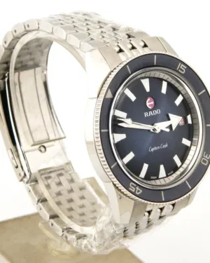 Rado Captain Cook Blue Dial