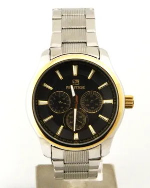 All Steel Prestige Men's Watch