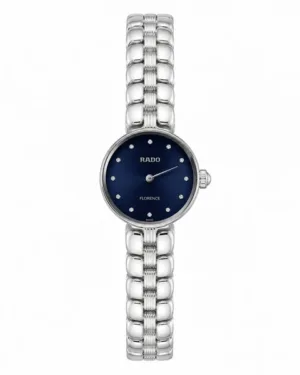 Blue Dial Rado Ladies Watch