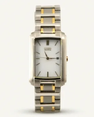 White Dial Citizen Men's Watch
