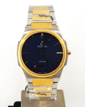 Fitron Two Tone Men's Watch