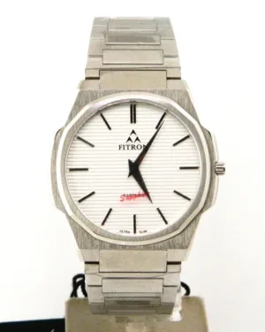 Fitron All Silver Men's Watch