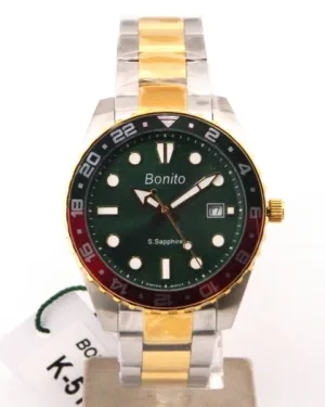 Two Tone Bonito Men's Watch