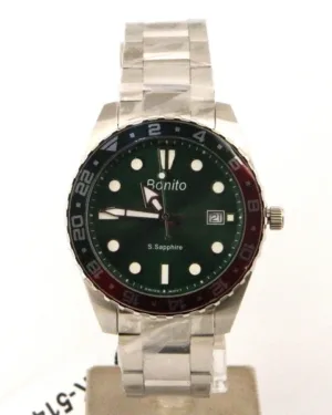 Green Dial Bonito Men's Watch