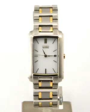 White Dial Citizen Men's Watch