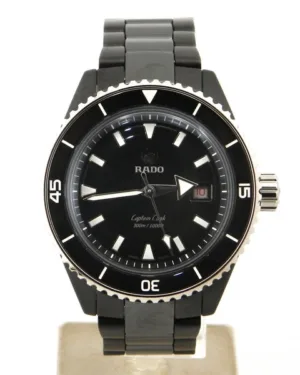 Rado Captain Cook Black Watch