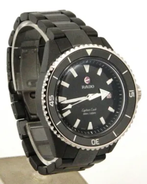 Rado Captain Cook Black Watch