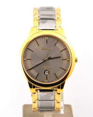 Grey Dial Imperial Men's Watch
