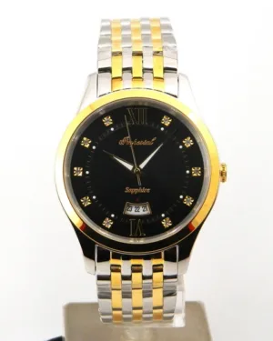 Imperial Black Dial Men's Watch
