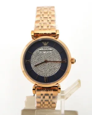 Emporio Armani Rose Gold Watch