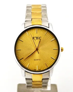 KWC Golden Dial Men's Watch