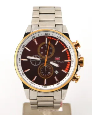 Brown Dial Mini Focus Watch