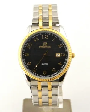 Two Tone Prestige Men's Watch