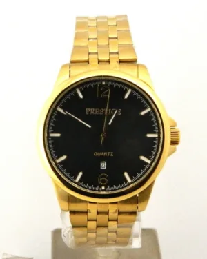 Golden Prestige Men's Wrist Watch
