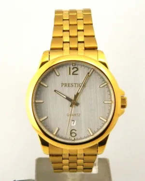 Silver Dial Prestige Men's Watch