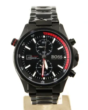 All Black Hugo Boss Watch