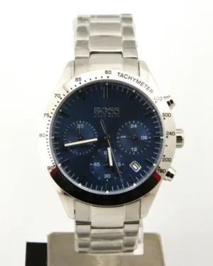 Blue Dial Hugo Boss Watch