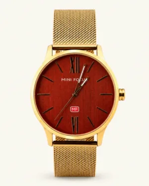 Mini Focus Rose Gold Watch