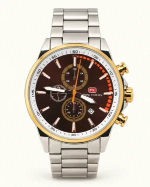 Brown Dial Mini Focus Watch