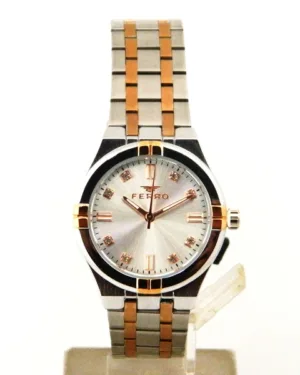 Two Tone Ferro Ladies Watch