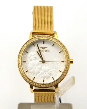 Golden Ferro Ladies Wrist Watch