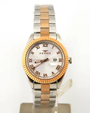 Ferro Two Tone Ladies Watch
