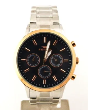 Ferro Silver Men's Wrist Watch