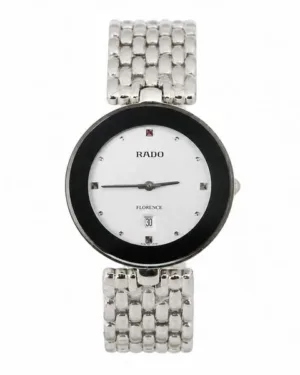 Rado Florence Silver Men's Watch