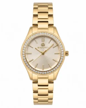 Bigotti All Golden Ladies Watch