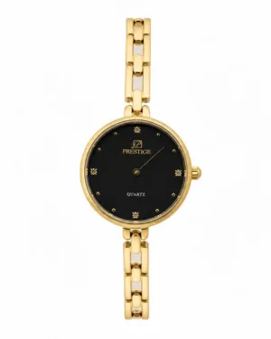 Golden Prestige Ladies Wrist Watch