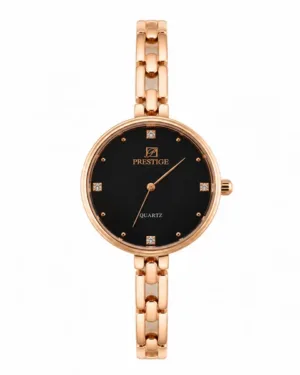 Black Dial Prestige Ladies Watch
