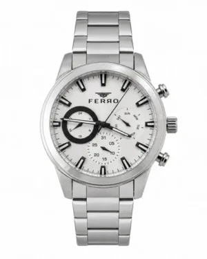 Ferro All Silver Men's Watch
