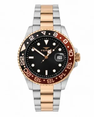 Ferro Two Tone Men's Watch