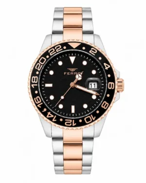 Ferro Two Tone Wrist Watch