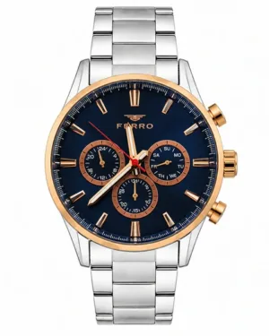 Ferro Silver Men's Wrist Watch